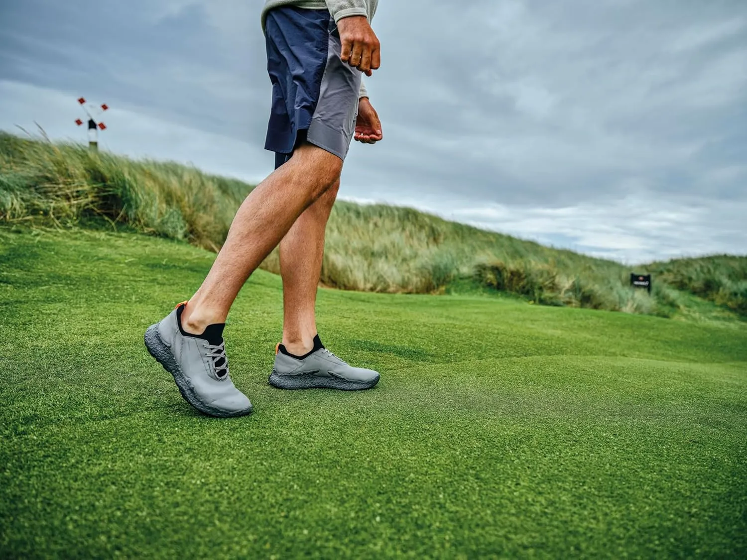 ECCO Men's Biom Hybrid 5 Lace Waterproof Golf Shoe