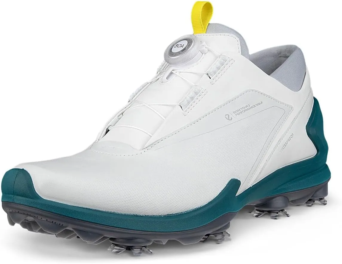ECCO Men's Biom Tour Boa Waterproof Golf Shoe