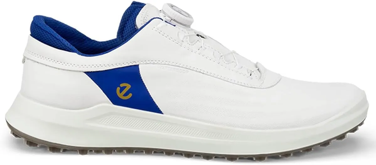 ECCO Men's Core Boa Waterproof Golf Shoe