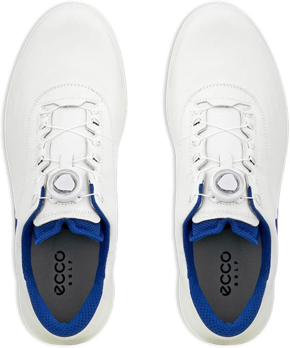 ECCO Men's Core Boa Waterproof Golf Shoe