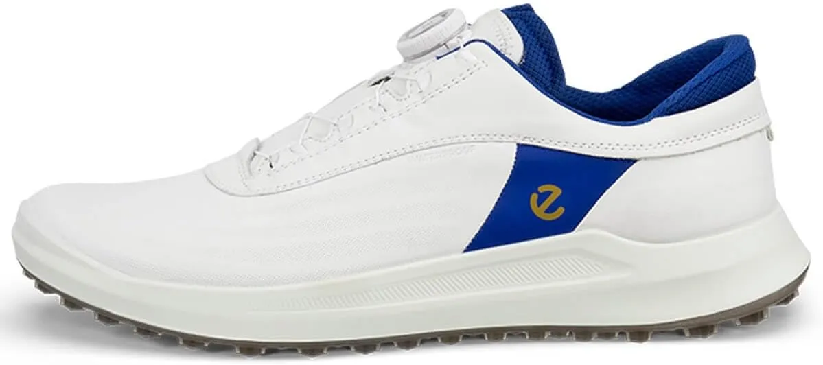 ECCO Men's Core Boa Waterproof Golf Shoe