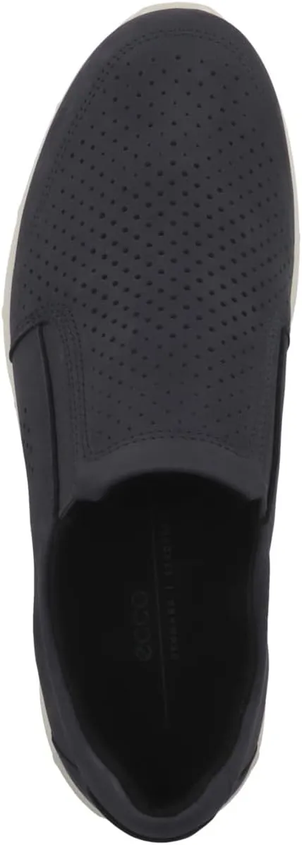 ECCO Mens Irving 511644 Nubuck Leather Shoes
