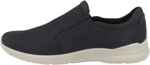 ECCO Mens Irving 511644 Nubuck Leather Shoes