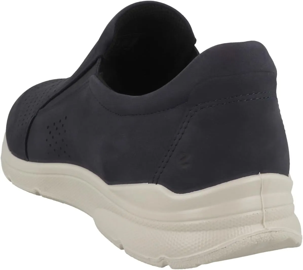ECCO Mens Irving 511644 Nubuck Leather Shoes