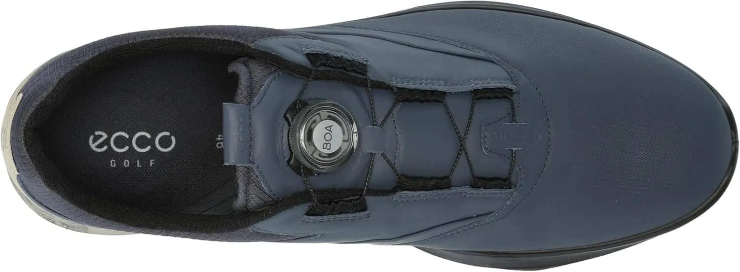 ECCO Men's S-Three Boa Gore-tex Waterproof Hybrid Golf Shoe