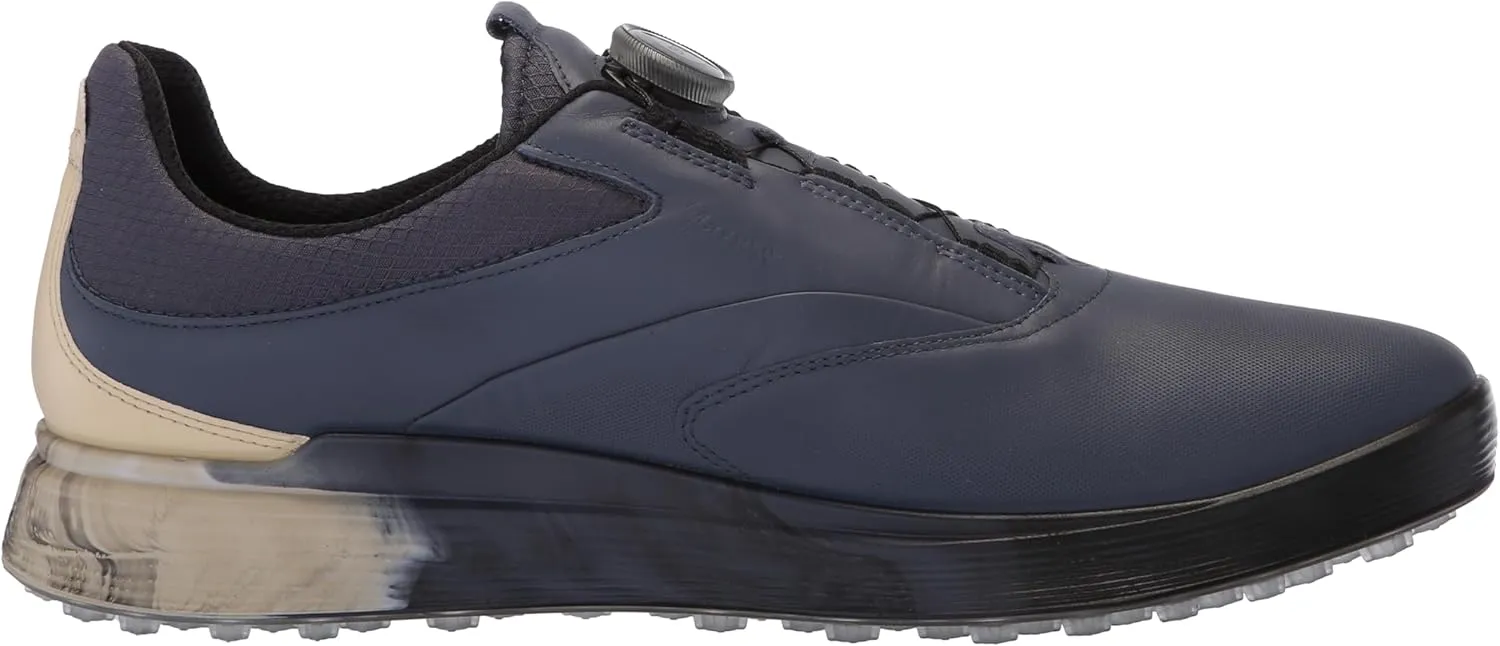 ECCO Men's S-Three Boa Gore-tex Waterproof Hybrid Golf Shoe