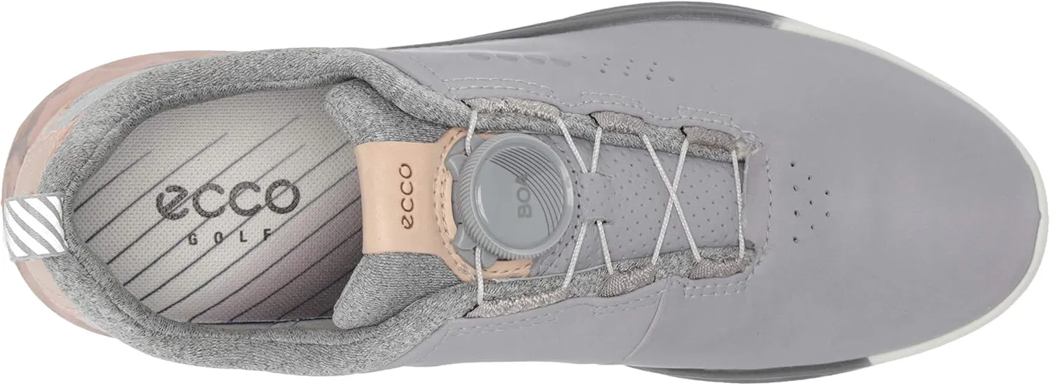 ECCO Women's S-Three Boa Gore-tex Waterproof Hybrid Golf Shoe