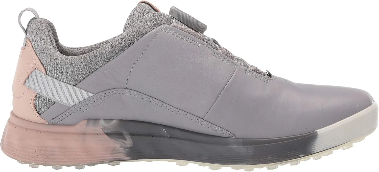 ECCO Women's S-Three Boa Gore-tex Waterproof Hybrid Golf Shoe