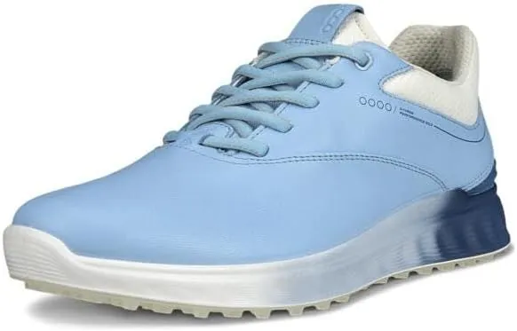 ECCO Women's S-Three Gore-tex Waterproof Golf Shoe