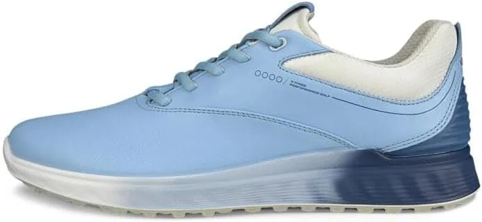 ECCO Women's S-Three Gore-tex Waterproof Golf Shoe