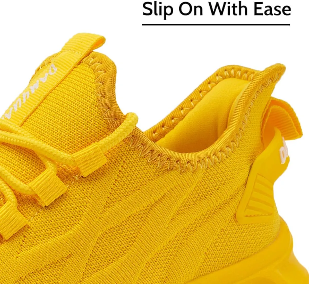 EGMPDA Womens Walking Shoes Slip On Tennis Athletic Runnings Sneakers Casual Fashion Lightweight for Work Travel Gym Sports