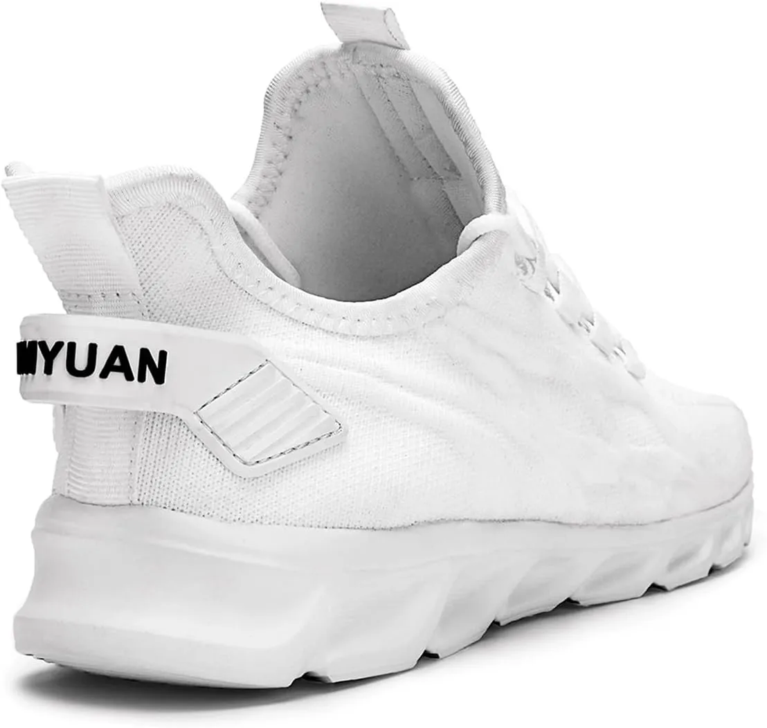 EGMPDA Womens Walking Shoes Slip On Tennis Athletic Runnings Sneakers Casual Fashion Lightweight for Work Travel Gym Sports