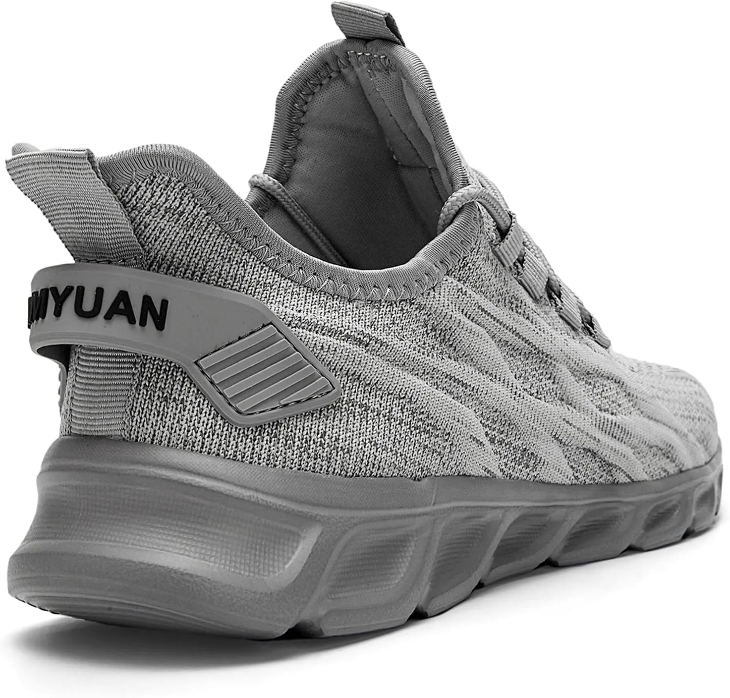 EGMPDA Womens Walking Shoes Slip On Tennis Athletic Runnings Sneakers Casual Fashion Lightweight for Work Travel Gym Sports