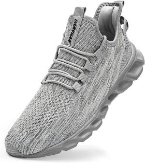 EGMPDA Womens Walking Shoes Slip On Tennis Athletic Runnings Sneakers Casual Fashion Lightweight for Work Travel Gym Sports