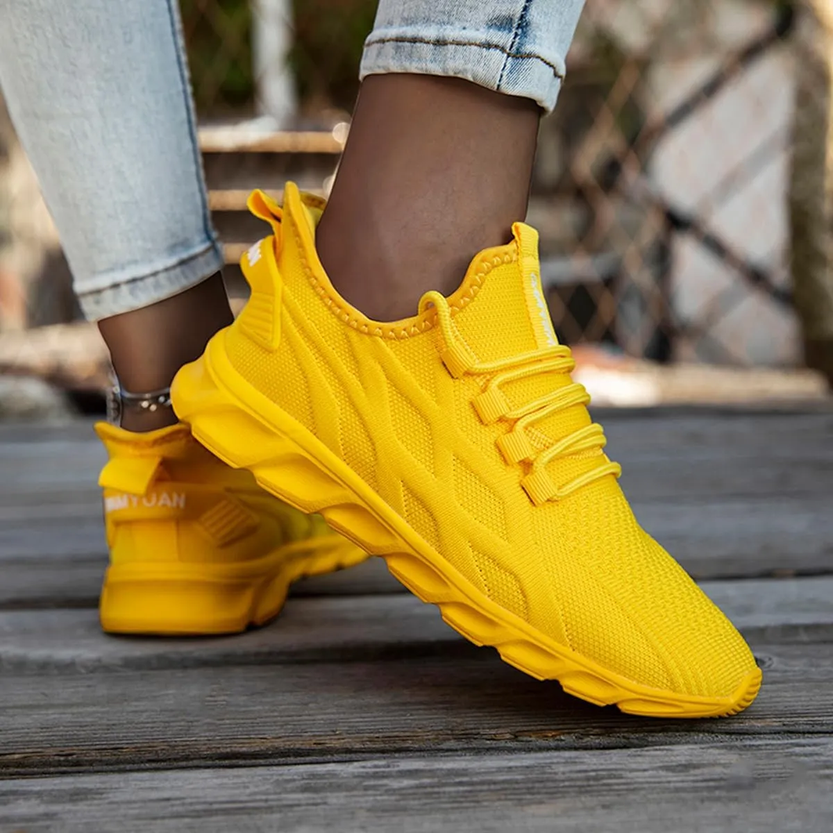 EGMPDA Womens Walking Shoes Slip On Tennis Athletic Runnings Sneakers Casual Fashion Lightweight for Work Travel Gym Sports