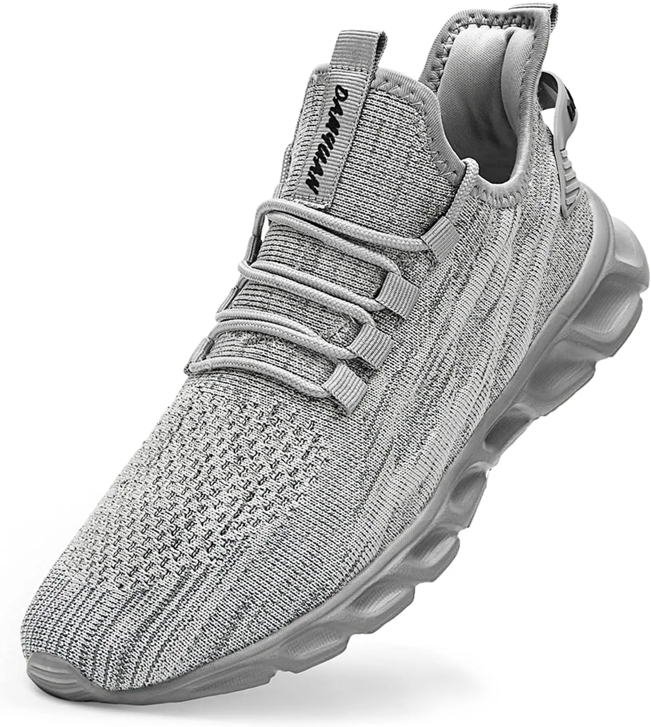 EGMPDA Womens Walking Shoes Slip On Tennis Athletic Runnings Sneakers Casual Fashion Lightweight for Work Travel Gym Sports