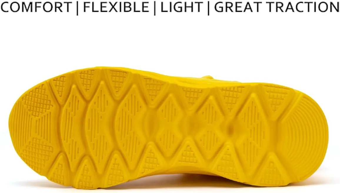 EGMPDA Womens Walking Shoes Slip On Tennis Athletic Runnings Sneakers Casual Fashion Lightweight for Work Travel Gym Sports
