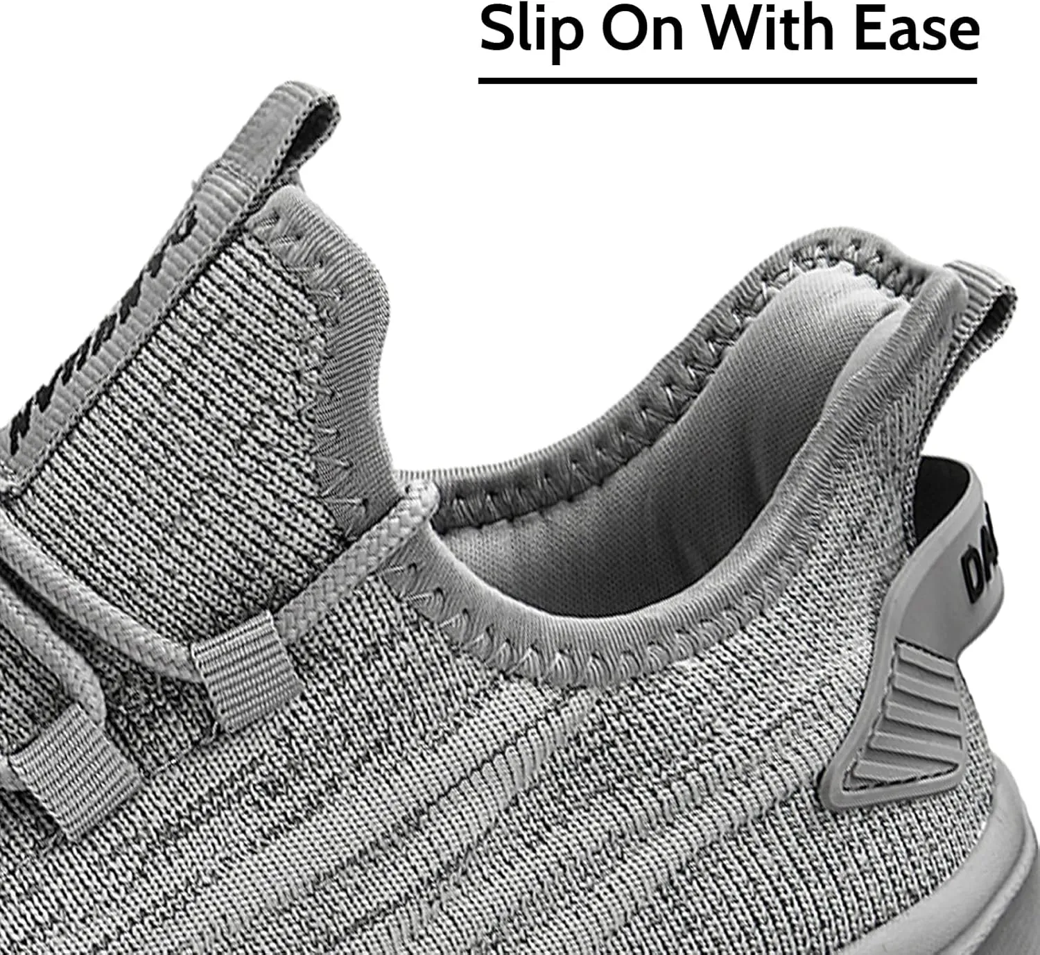 EGMPDA Womens Walking Shoes Slip On Tennis Athletic Runnings Sneakers Casual Fashion Lightweight for Work Travel Gym Sports