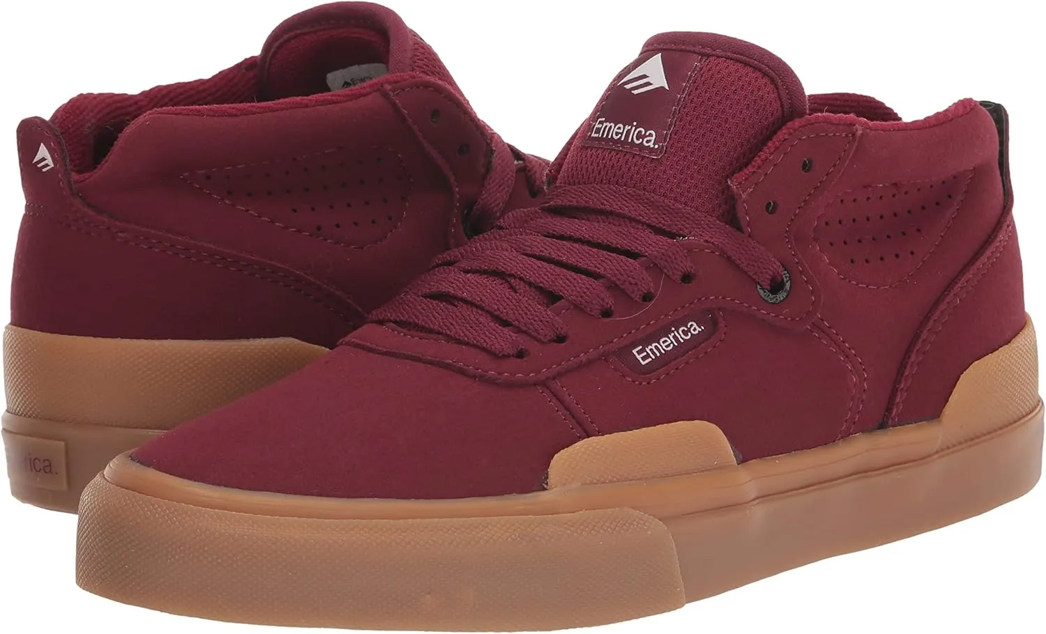 Emerica Men's Pillar Mid Top Skate Shoe