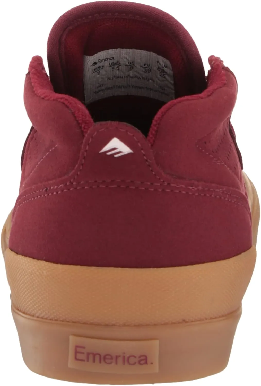 Emerica Men's Pillar Mid Top Skate Shoe