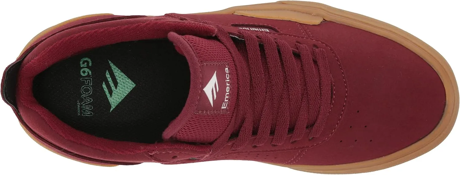 Emerica Men's Pillar Mid Top Skate Shoe