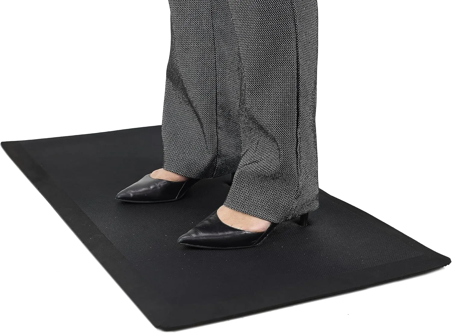 Ergotron – Neo-Flex Cushioned Anti Fatigue Non Slip Floor Mat – Add-on for Sit Stand Workstations – 36 by 24 Inches