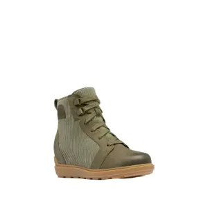 EVIE II NW LACE PLUS BOOTIE STONE GREEN