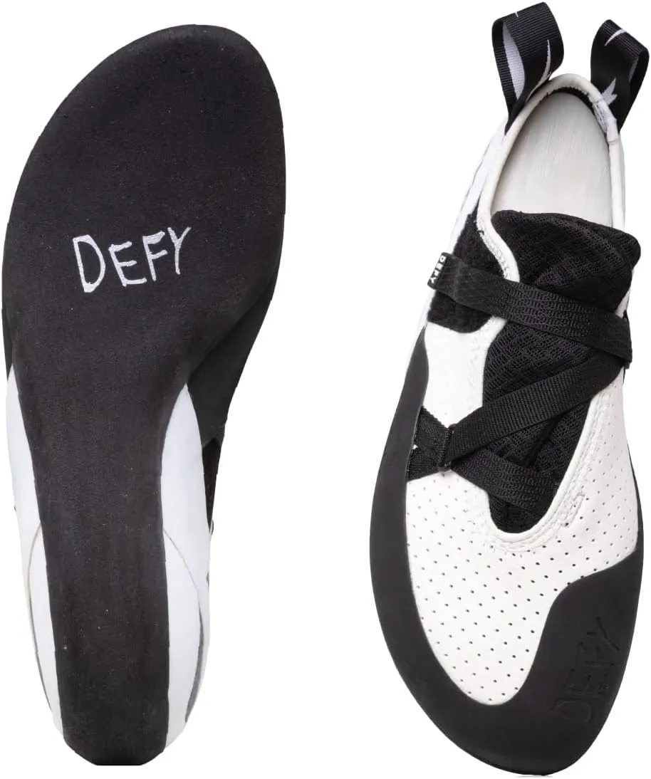 EVOLV Defy Rock Climbing Shoe for Entry-Level Bouldering & Indoor Climbing