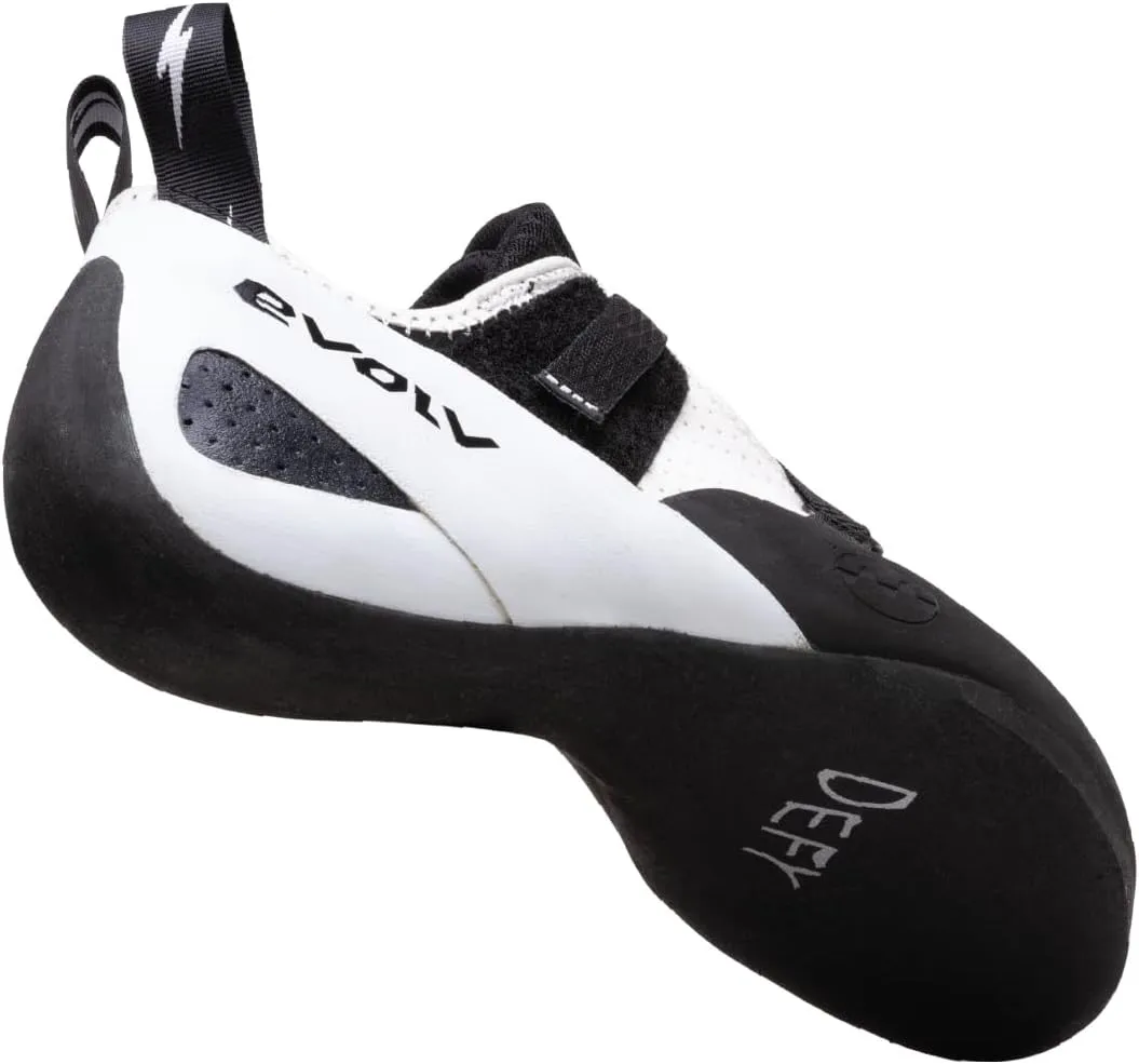 EVOLV Defy Rock Climbing Shoe for Entry-Level Bouldering & Indoor Climbing
