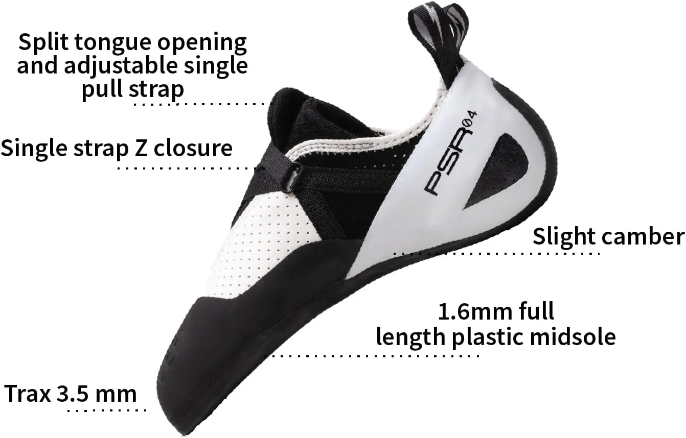 EVOLV Defy Rock Climbing Shoe for Entry-Level Bouldering & Indoor Climbing