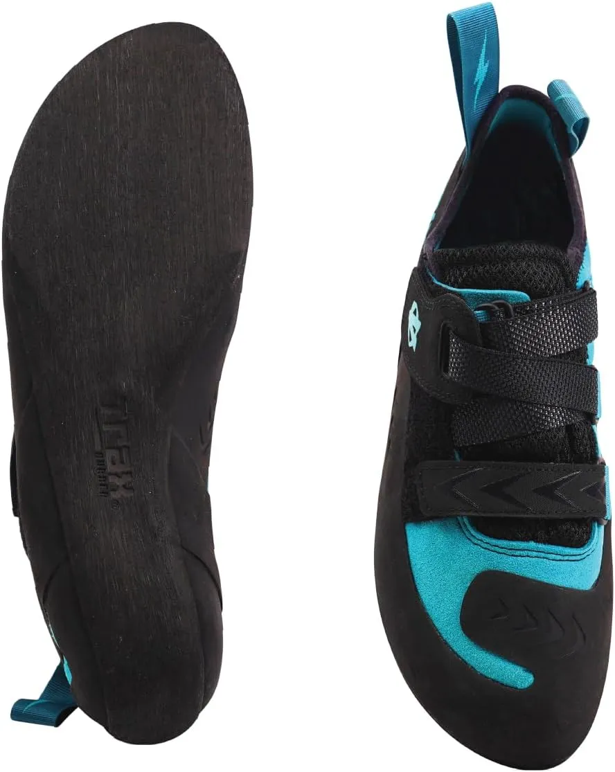 EVOLV Kira Rock Climbing Shoe for Intermediate Indoor & Outdoor Climbing