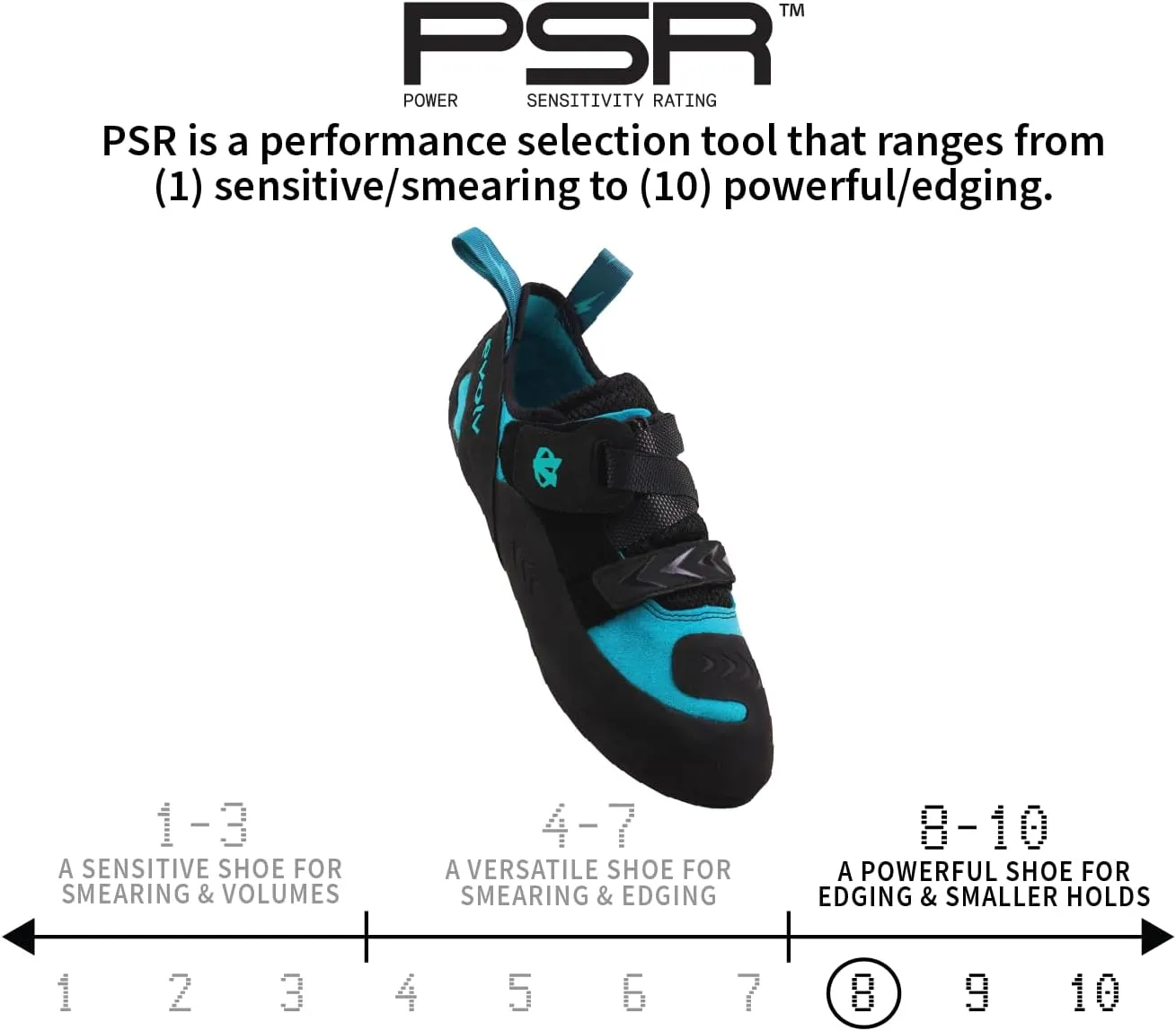 EVOLV Kira Rock Climbing Shoe for Intermediate Indoor & Outdoor Climbing