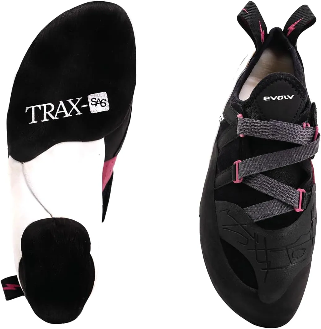 EVOLV Shaman Pro LV Rock Climbing Shoe for Bouldering & Sport Climbing