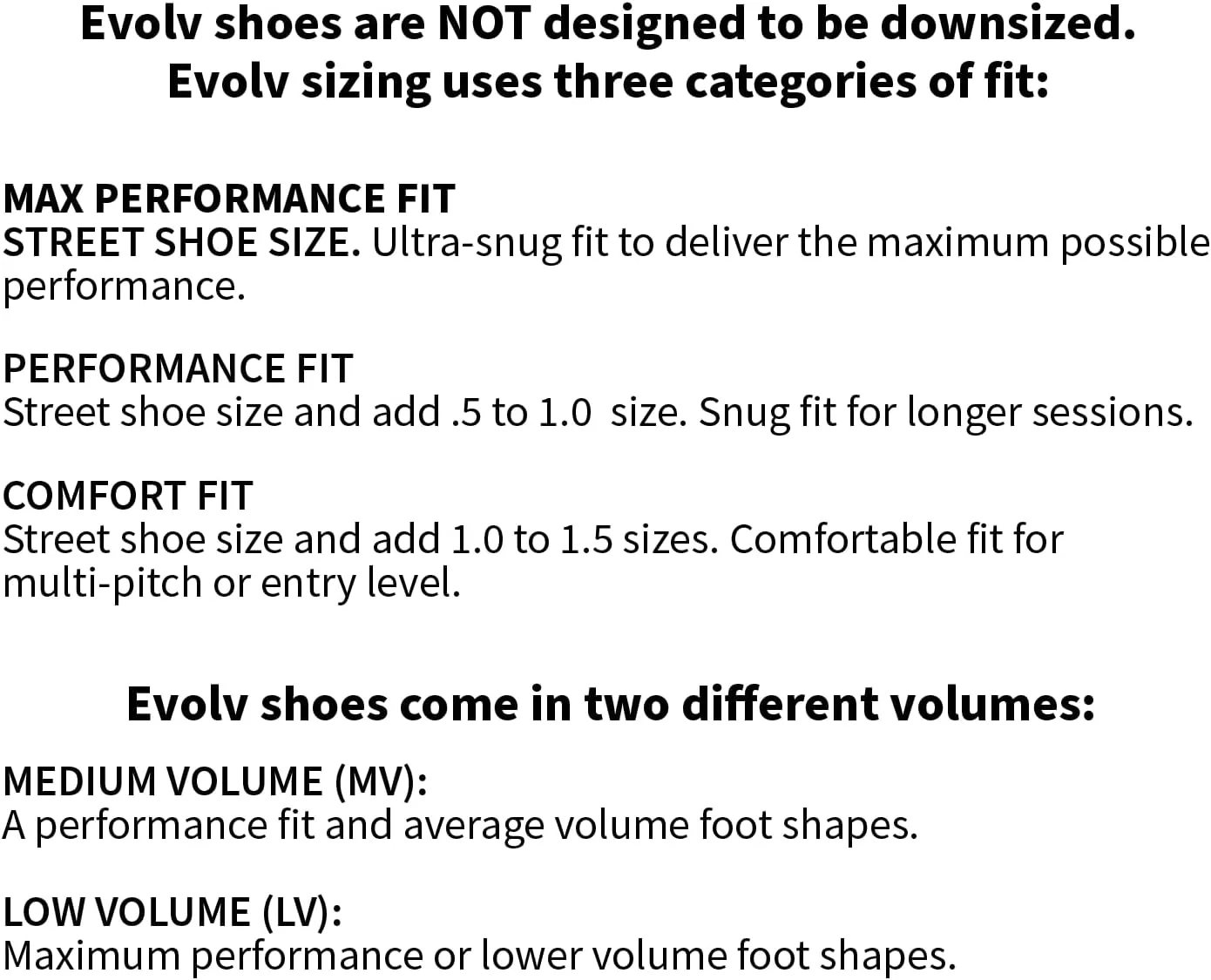 EVOLV V6 Rock Climbing Shoe for Indoor Climbing & Bouldering
