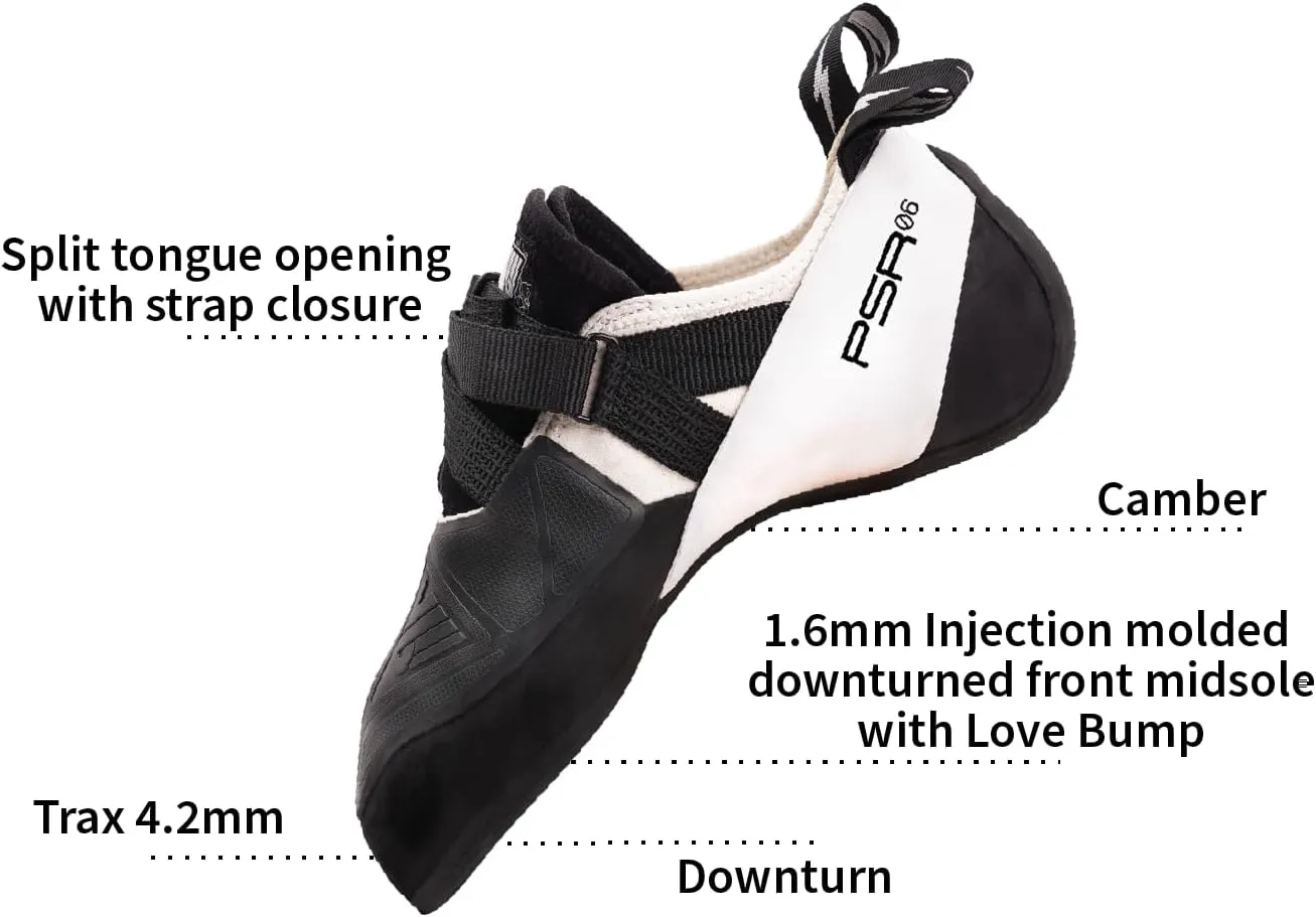 EVOLV V6 Rock Climbing Shoe for Indoor Climbing & Bouldering