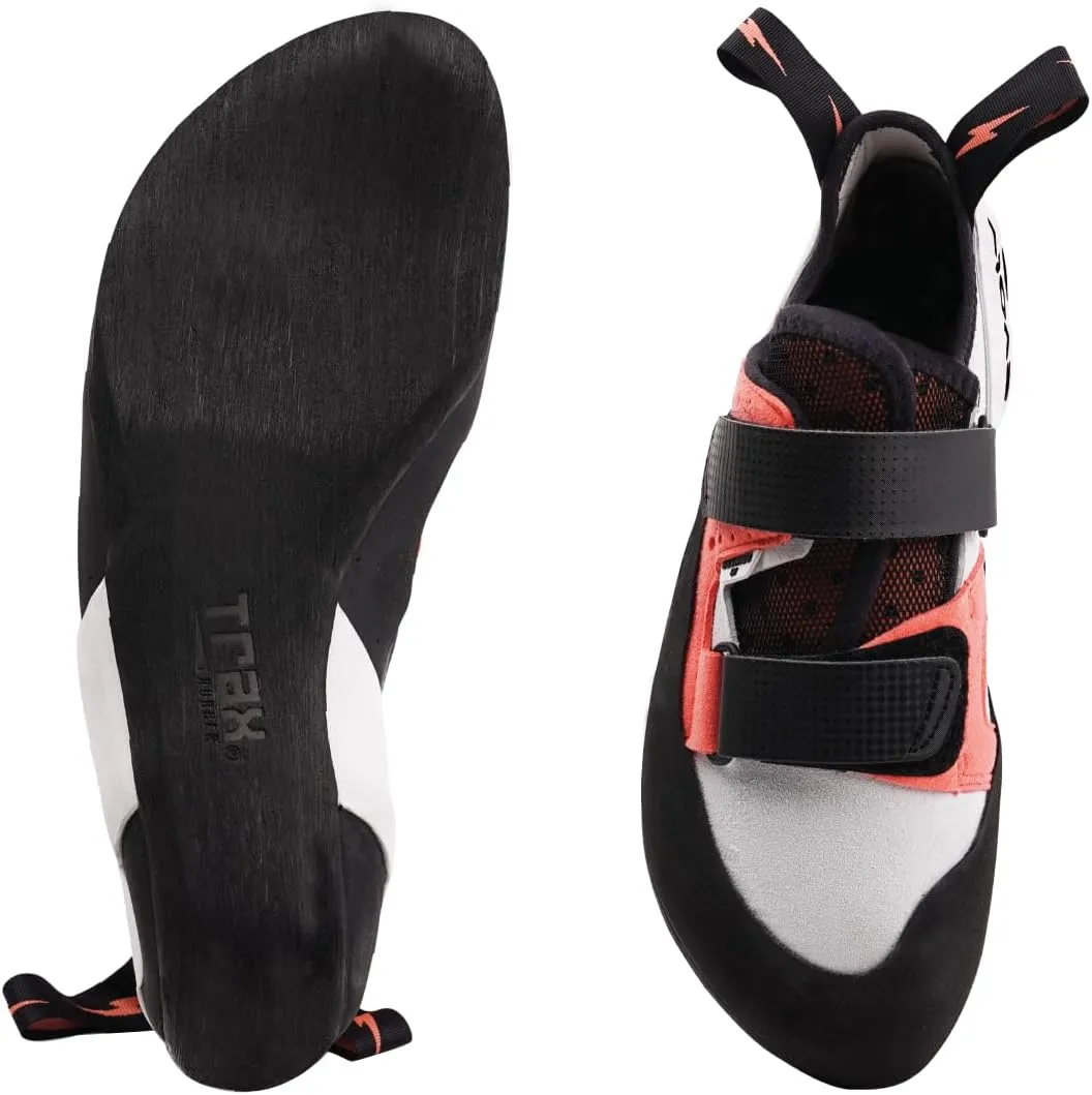 EVOLV Women's Geshido Rock Climbing Shoe for Sport & Traditional Climbing