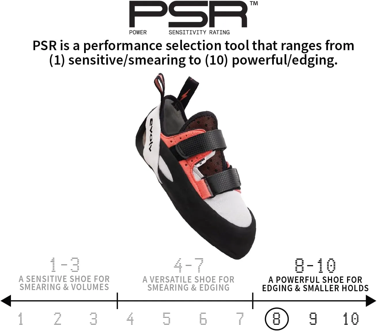 EVOLV Women's Geshido Rock Climbing Shoe for Sport & Traditional Climbing