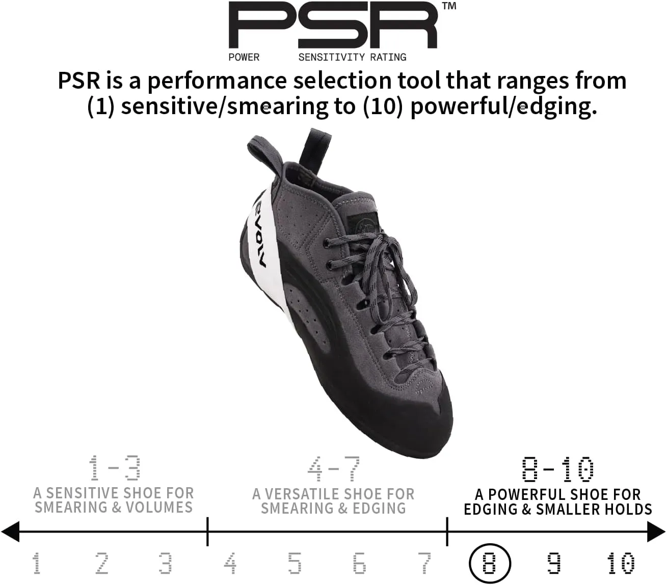 EVOLV Yosemite Bum LV Rock Climbing Shoe for Crack & Multi-Pitch Climbing