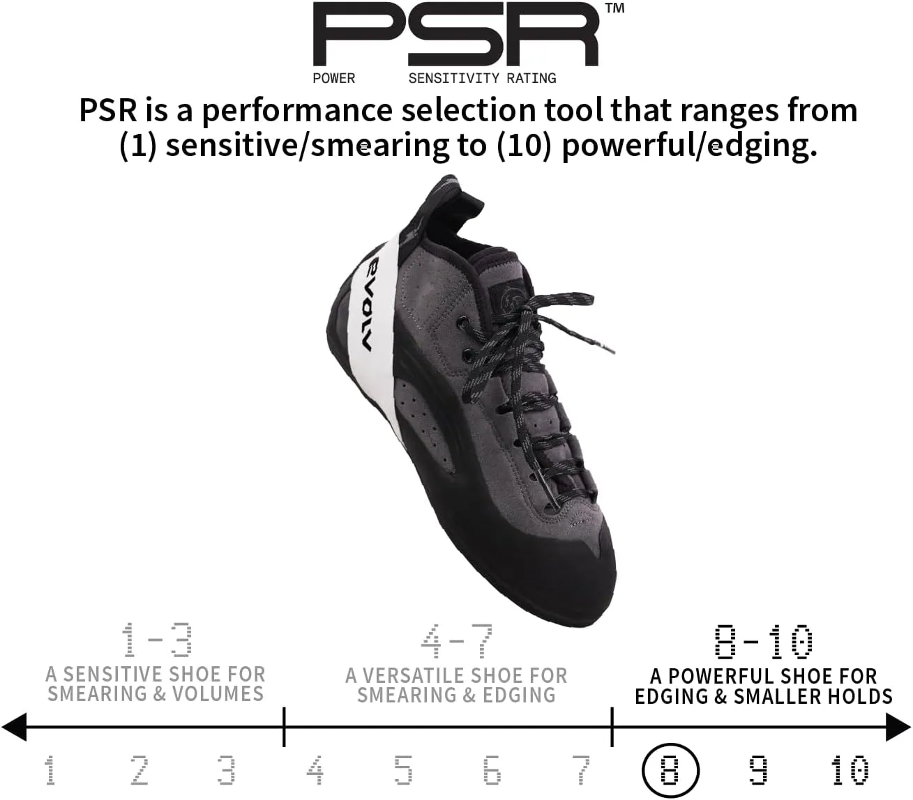 EVOLV Yosemite Bum Rock Climbing Shoe for Crack & Multi-Pitch Climbing