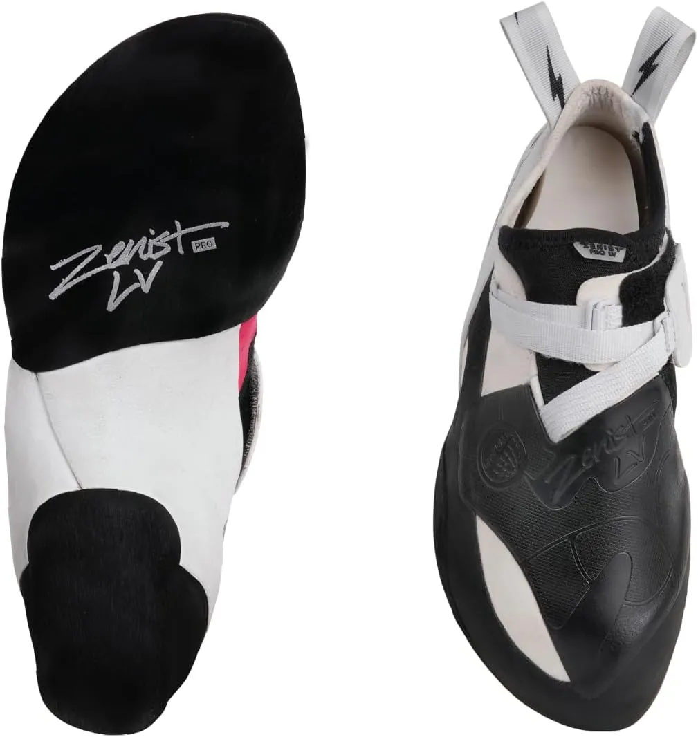 EVOLV Zenist Pro LV Rock Climbing Shoe for Competition, Bouldering, & Training Board Climbing