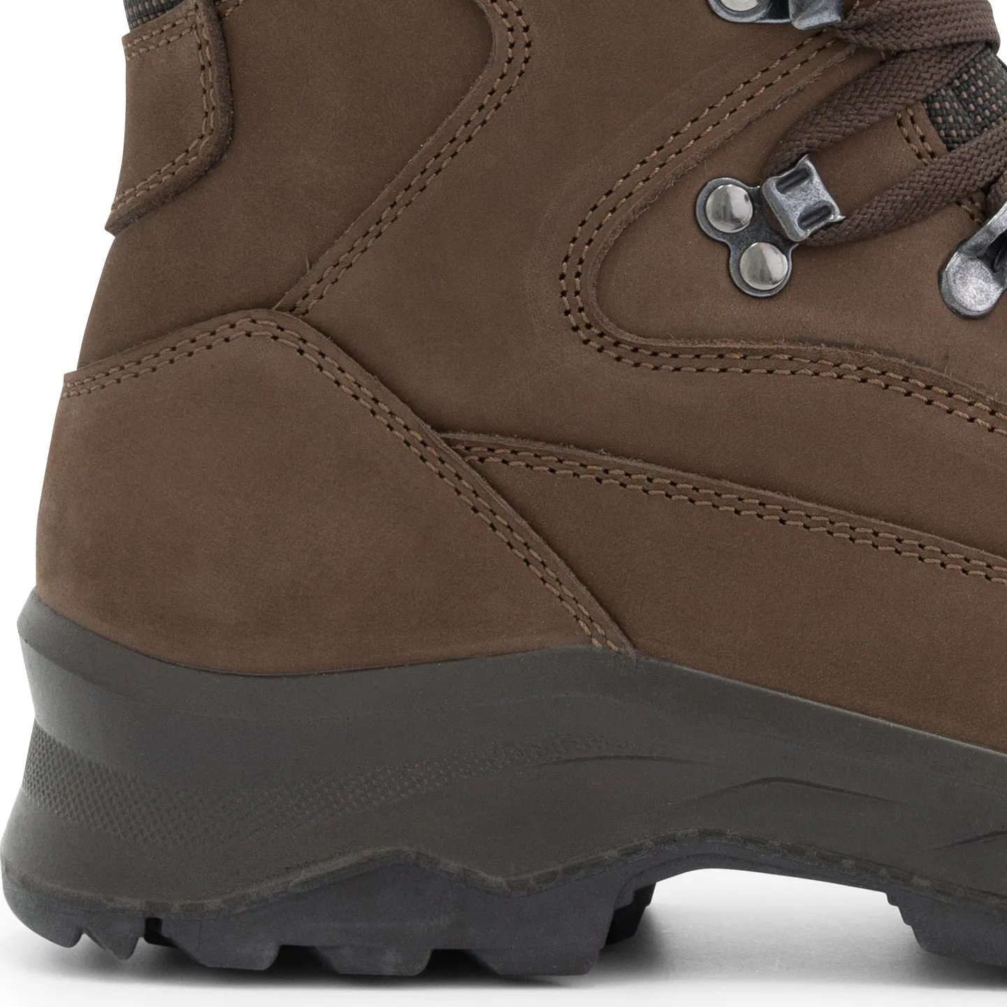 Faaborg - High hiking shoes - Men - Brown