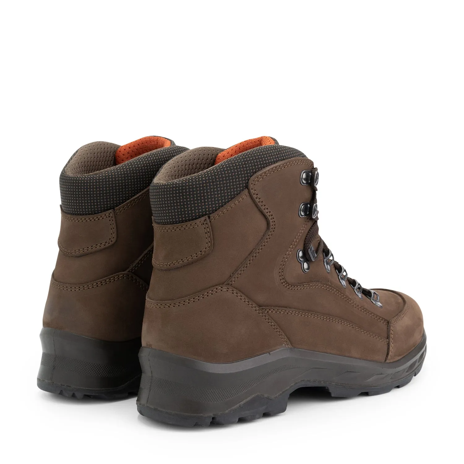 Faaborg - High hiking shoes - Men - Brown
