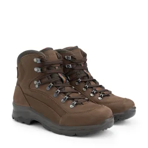 Faaborg - High hiking shoes - Men - Brown