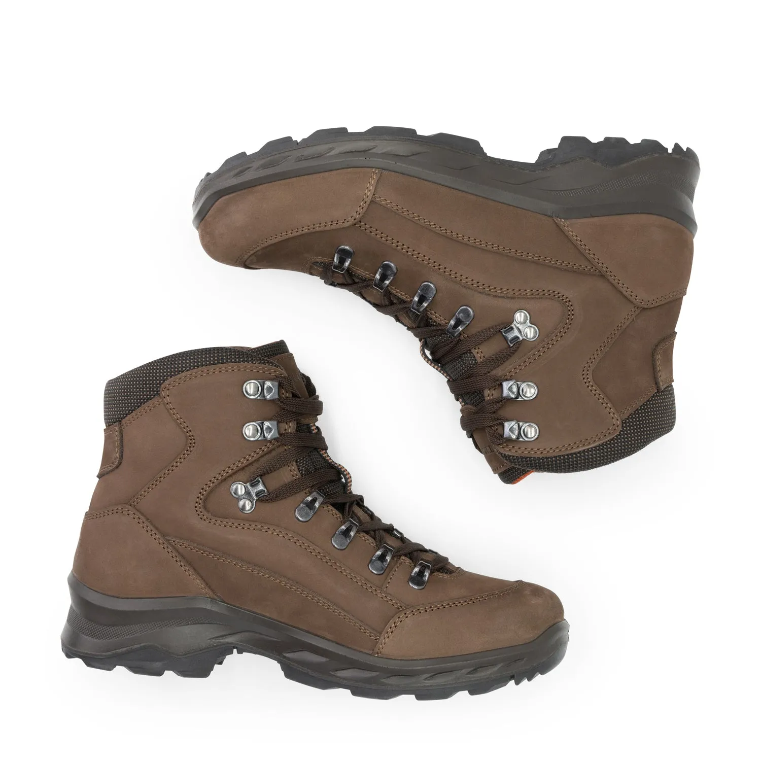Faaborg - High hiking shoes - Men - Brown