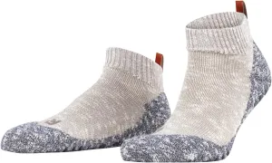 FALKE Men's Lodge Homepad Slipper Socks, Ankle Length, House Socks for Winter and Fall, Sole Grips, Cozy Warm, Cotton