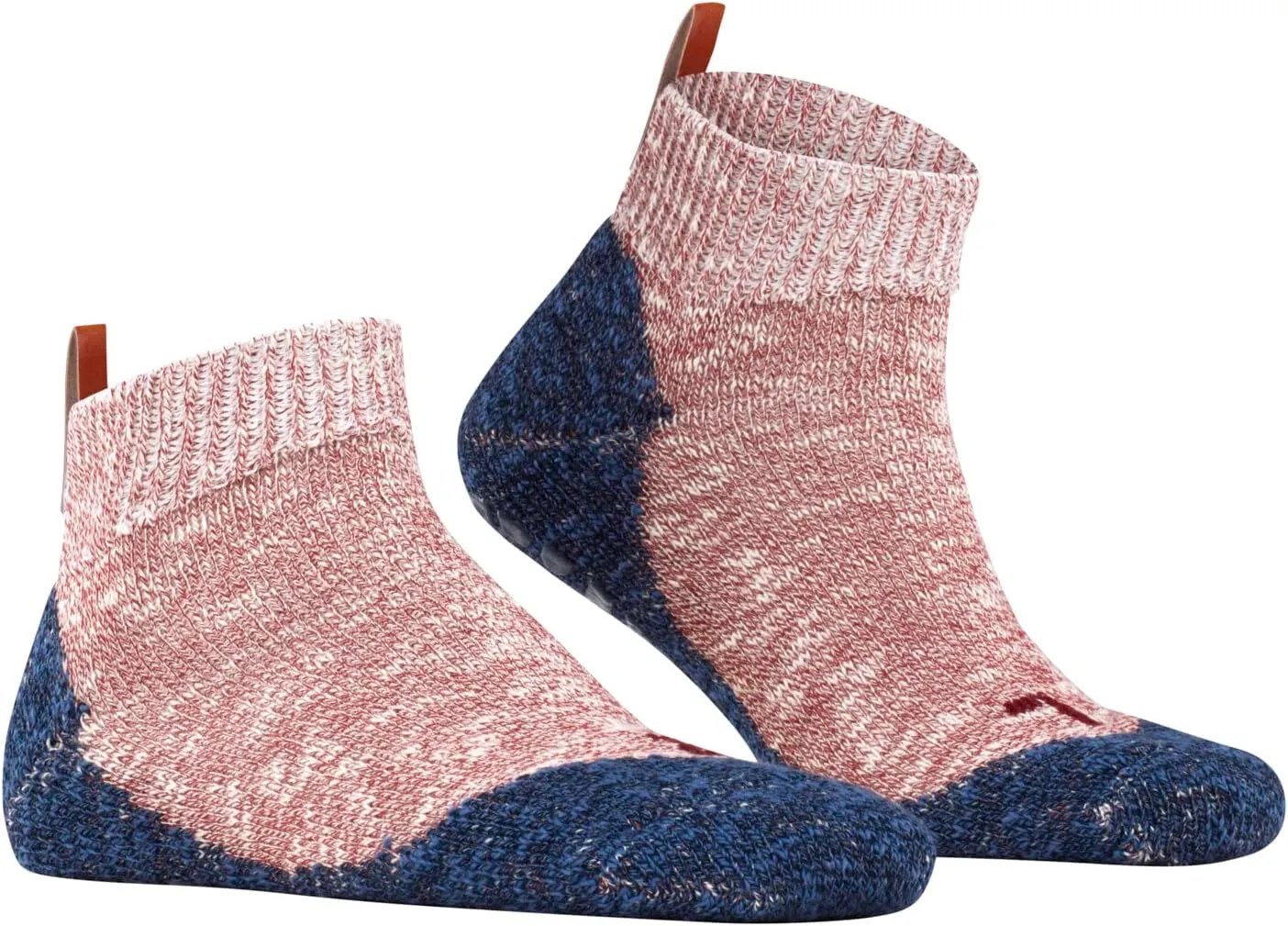 FALKE Men's Lodge Homepad Slipper Socks, Ankle Length, House Socks for Winter and Fall, Sole Grips, Cozy Warm, Cotton
