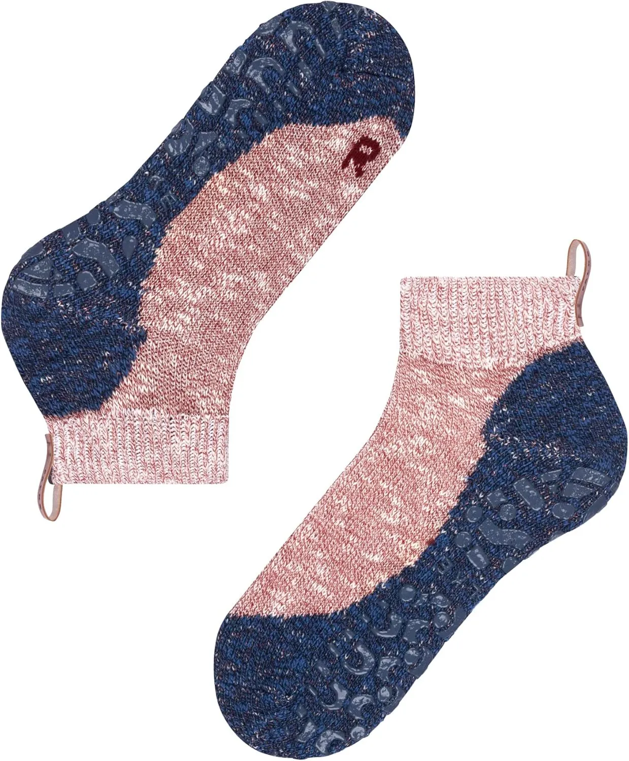 FALKE Men's Lodge Homepad Slipper Socks, Ankle Length, House Socks for Winter and Fall, Sole Grips, Cozy Warm, Cotton