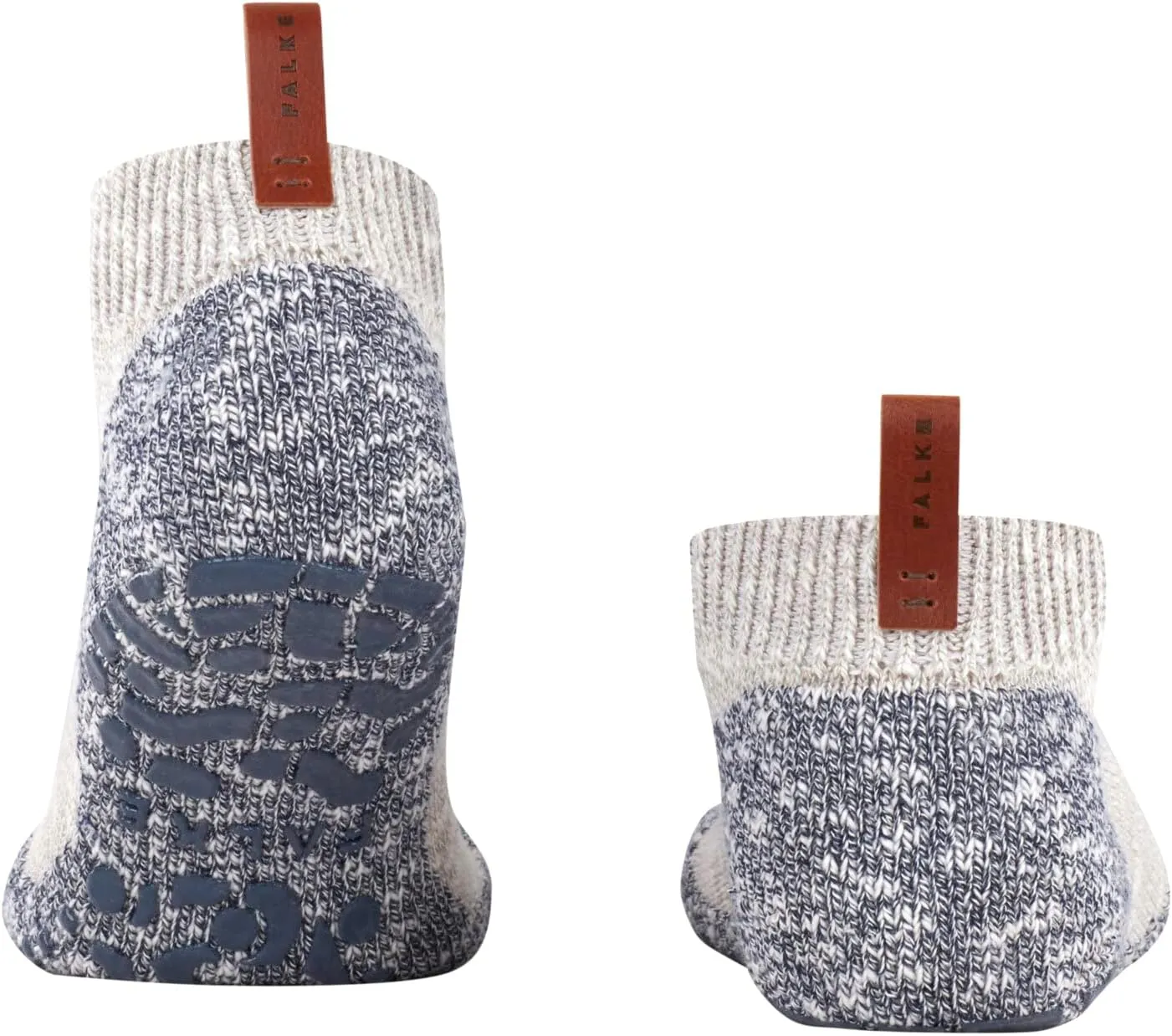 FALKE Men's Lodge Homepad Slipper Socks, Ankle Length, House Socks for Winter and Fall, Sole Grips, Cozy Warm, Cotton