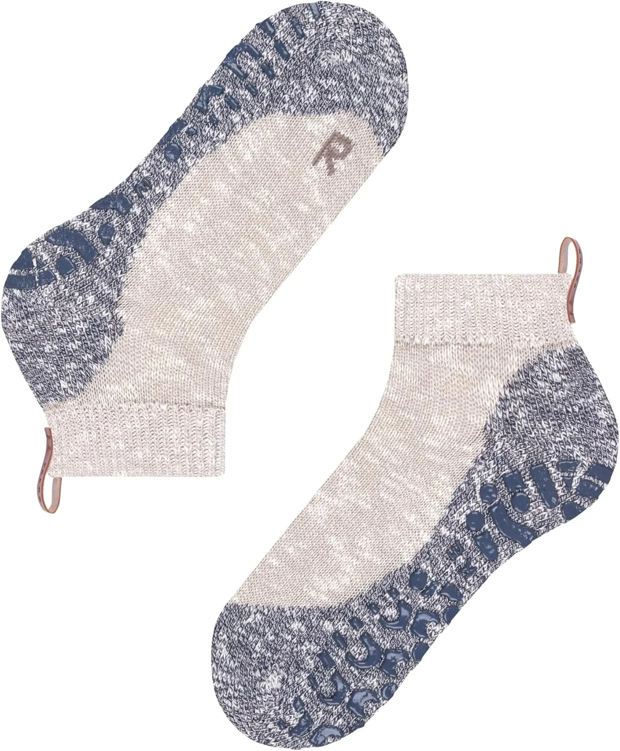 FALKE Men's Lodge Homepad Slipper Socks, Ankle Length, House Socks for Winter and Fall, Sole Grips, Cozy Warm, Cotton