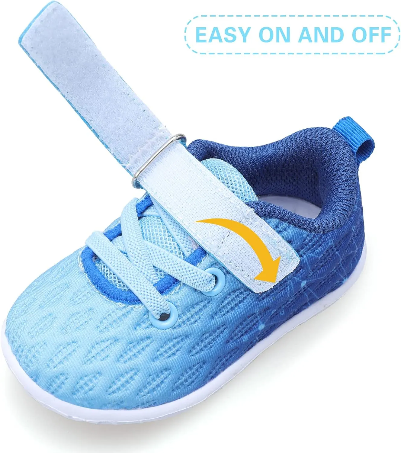 FEETCITY Baby Sneakers Boys Girls Infant Shoes First Walking Shoes Newborn Crib Shoes Toddler Slip On Shoes